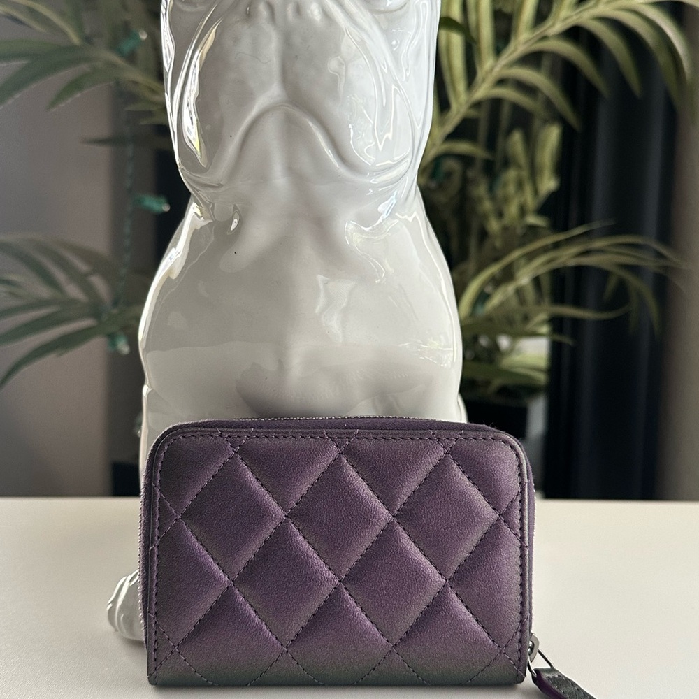Chanel Zippy Coin Purse - Picture 2 of 14
